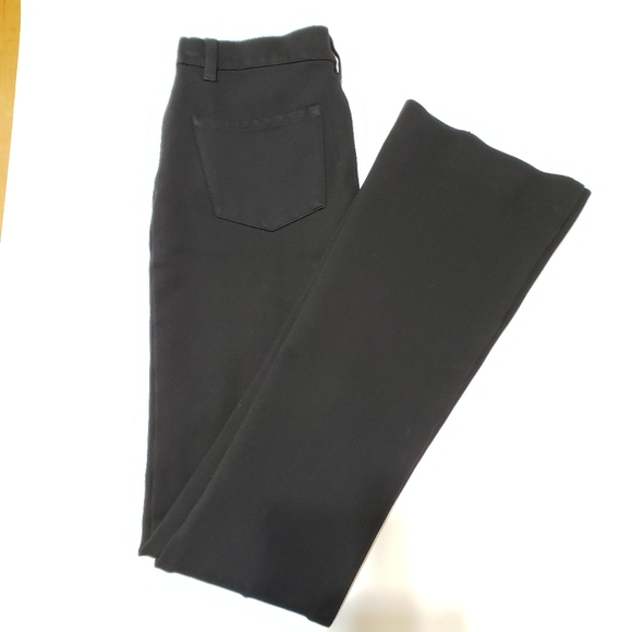 J Brand Lior Slim Bootcut Black pants - Picture 5 of 7